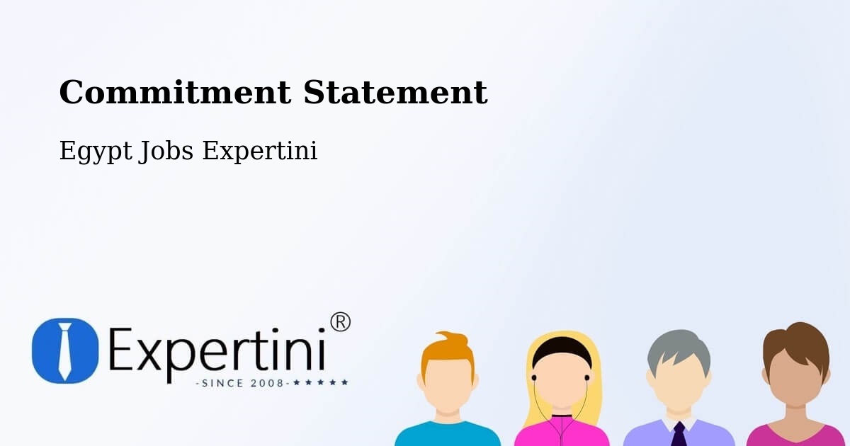 Corporate Commitment – Markaz Al Uqşur - Egypt Jobs Expertini